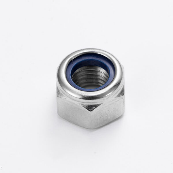 DIN985 Non-metallic Insert Lock Nut (Blue Ring) Đai ốc khóa